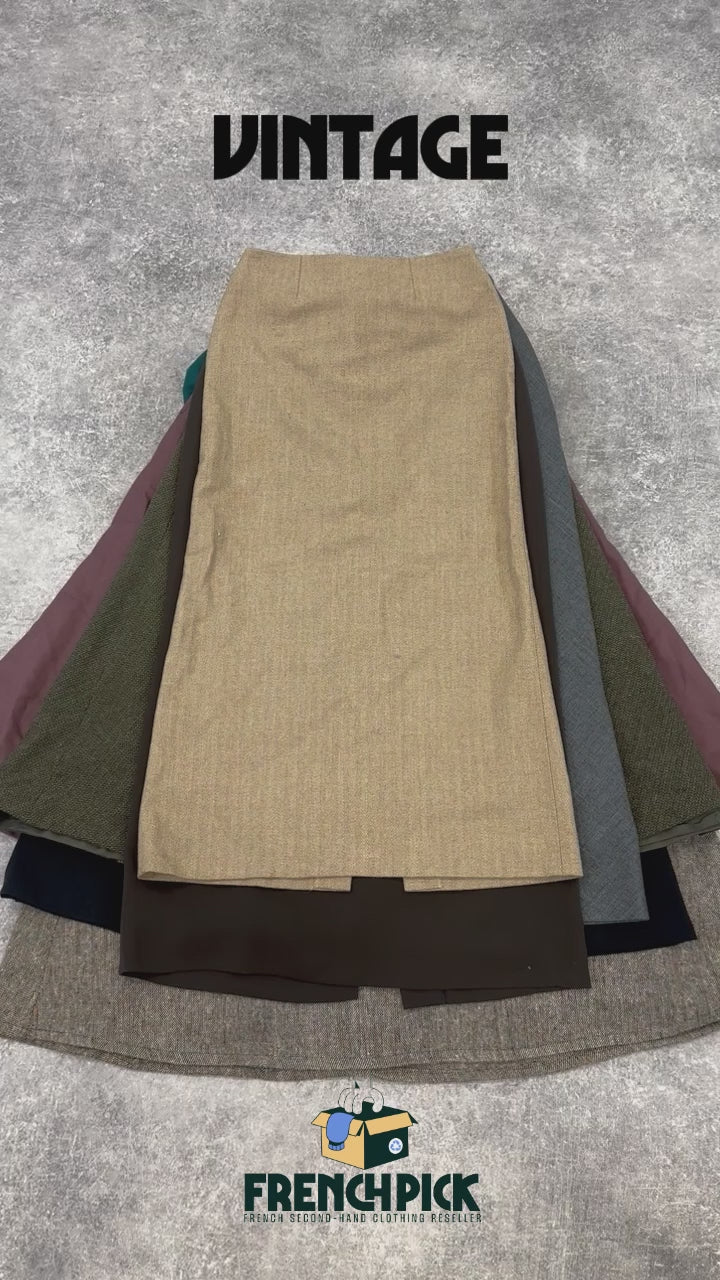 jupe-longue-ete-hiver-femme-vintage-vetement-grossiste-friperie-wholesaler-reseller-vinted-seconde-main-occasion-textile-piece-80-90-2000-2010-french-pick