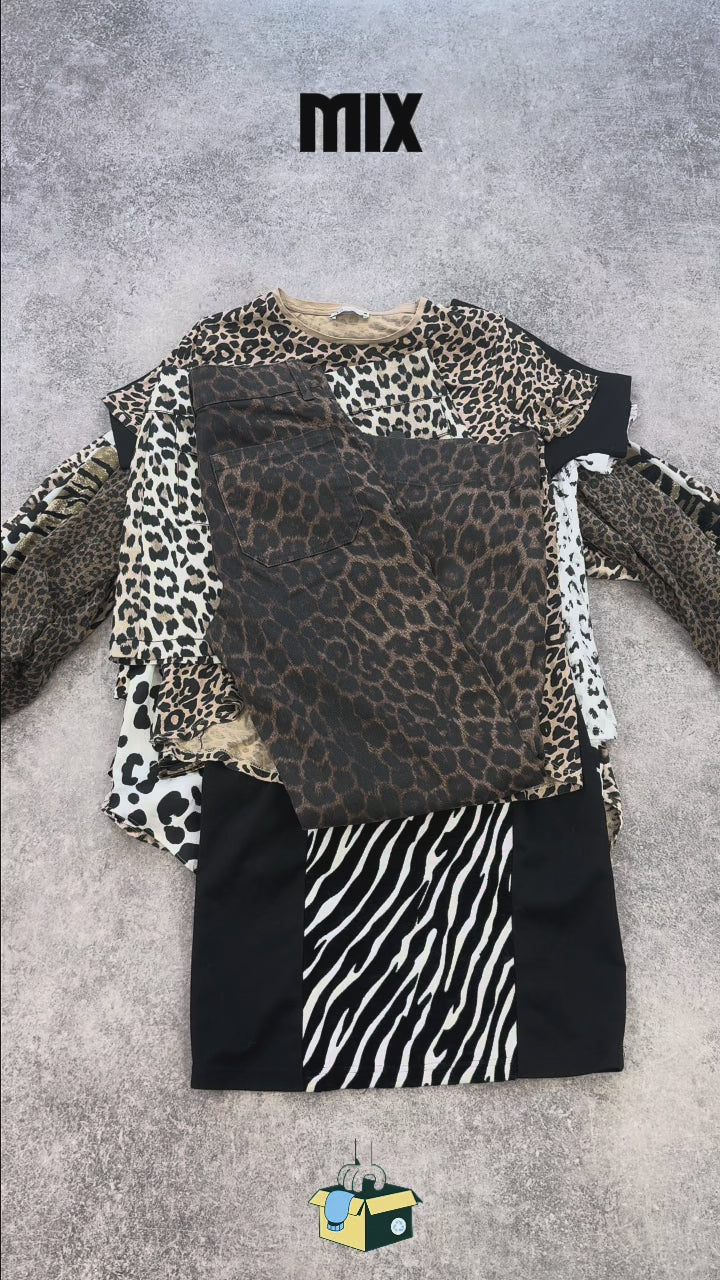 mix-vetements-motifs-animaux-animal-leopard-croco-sepent-zebre-t-shirt-robe-top-pantalon-jean-sweat-chemise-jupe-veste-accessoire-femme-homme-grossiste-vintage-moderne-vetement-friperie-wholesaler-seconde-main-80-90-2000-2010-french-pick-reseller-vinted