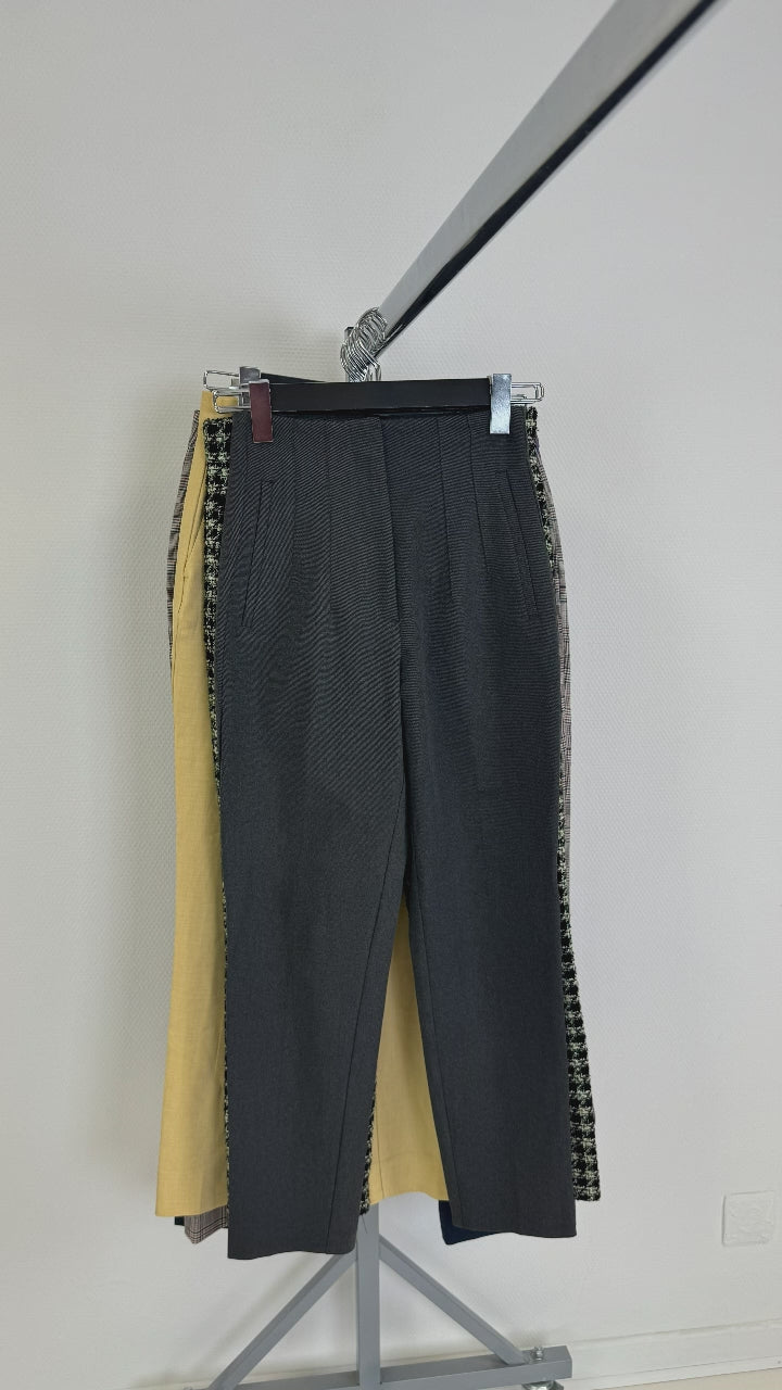 pantalon-coupe-droite-femme-moderne-vetements-moderne-ete-hiver-vetement-vintage-grossiste-friperie-wholesaler-seconde-main-marque-occasion-revente-textile-piece-80-90-2000-2010-Y2K-french-pick-reseller-vinted