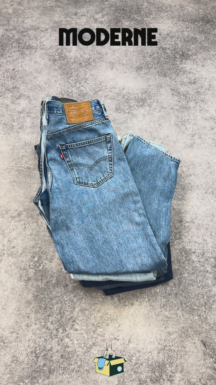 Jean-levis-levi-s-denim-femme-homme-ete-hiver-marque-vintage-501-vintage-moderne-vetement-grossiste-friperie-wholesaler-seconde-main-occasion-textile-piece-80-90-2000-2010-french-pick-reseller-vinted