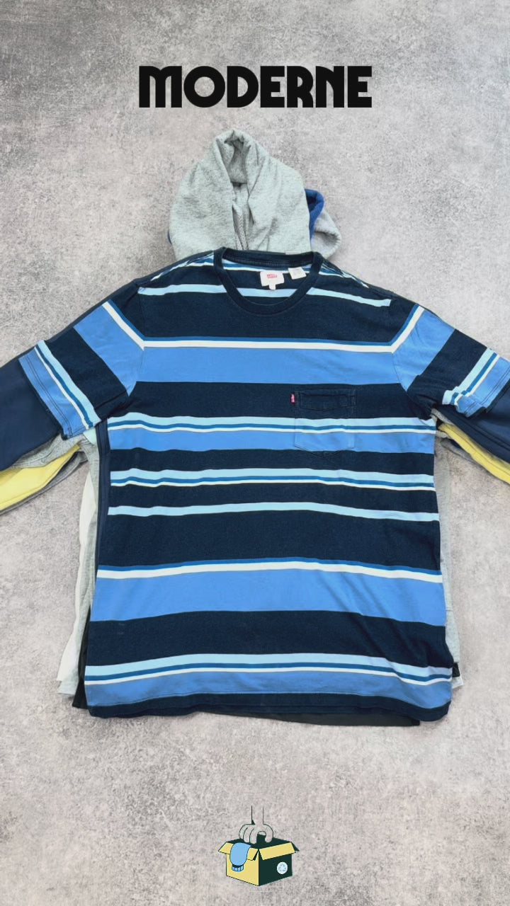 mix-vetements-marque-levi-s-t-shirt-sweat-veste-robe-jupe-vintage-moderne-emblematiques-homme-femme-80-90-2000-Y2K-vetement-grossiste-friperie-wholesaler-seconde-main-occasion-textile-piece-80-90-2000-2010-french-pick-reseller-vinted