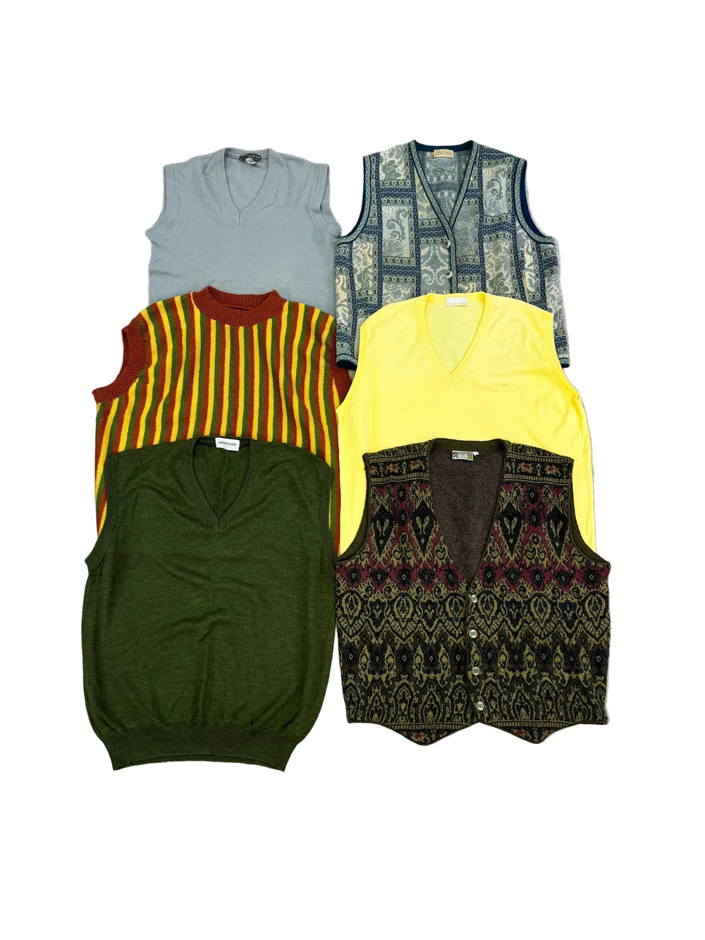 SLEEVELESS SWEATER - 15KG 