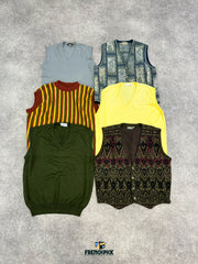 SLEEVELESS SWEATER - 15KG 