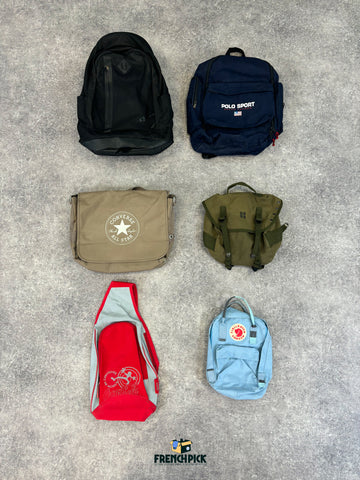 SAC À DOS OU À BANDOULIÈRE - 15KG