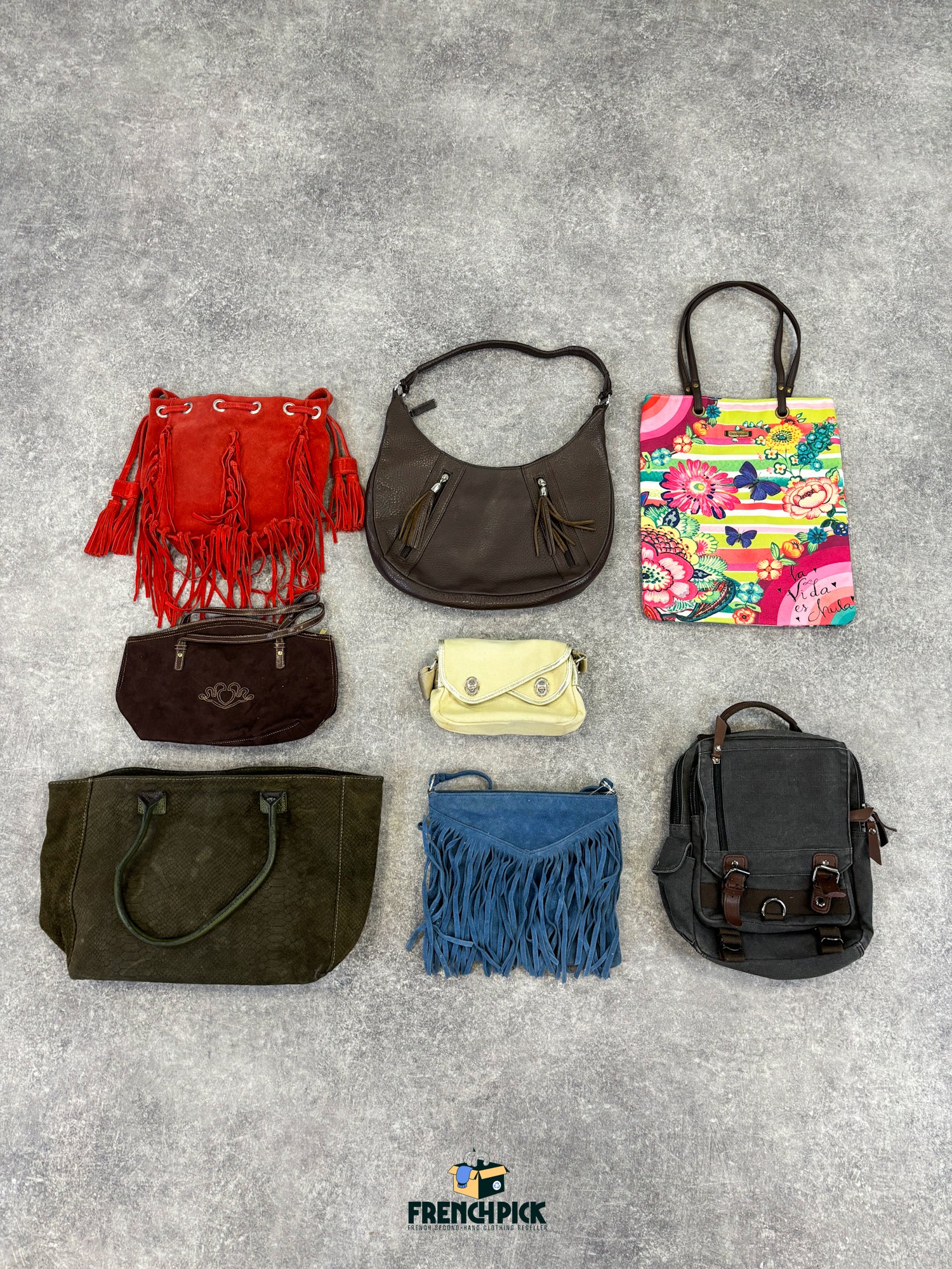 Sacs a main d occasion Grossiste vetements de seconde main French Pick