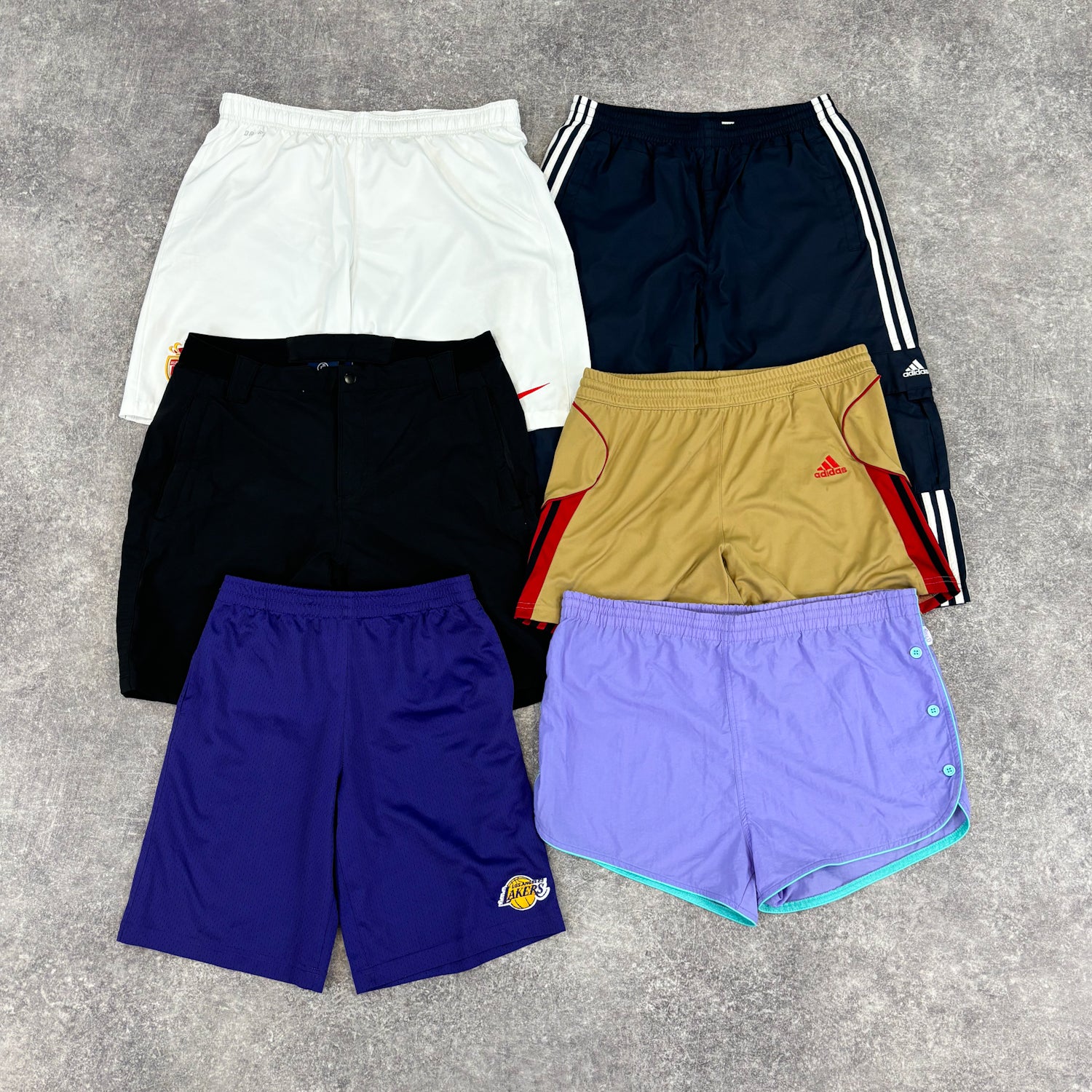  short-de-sport-vintage-marque-occasion-fournisseur-grossiste-fripeire
