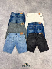 MEN'S DENIM SHORTS - 25KG