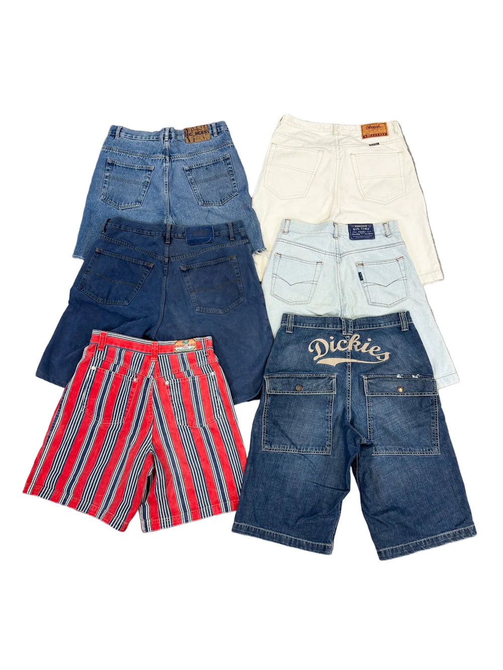 SHORT EN JEAN HOMME