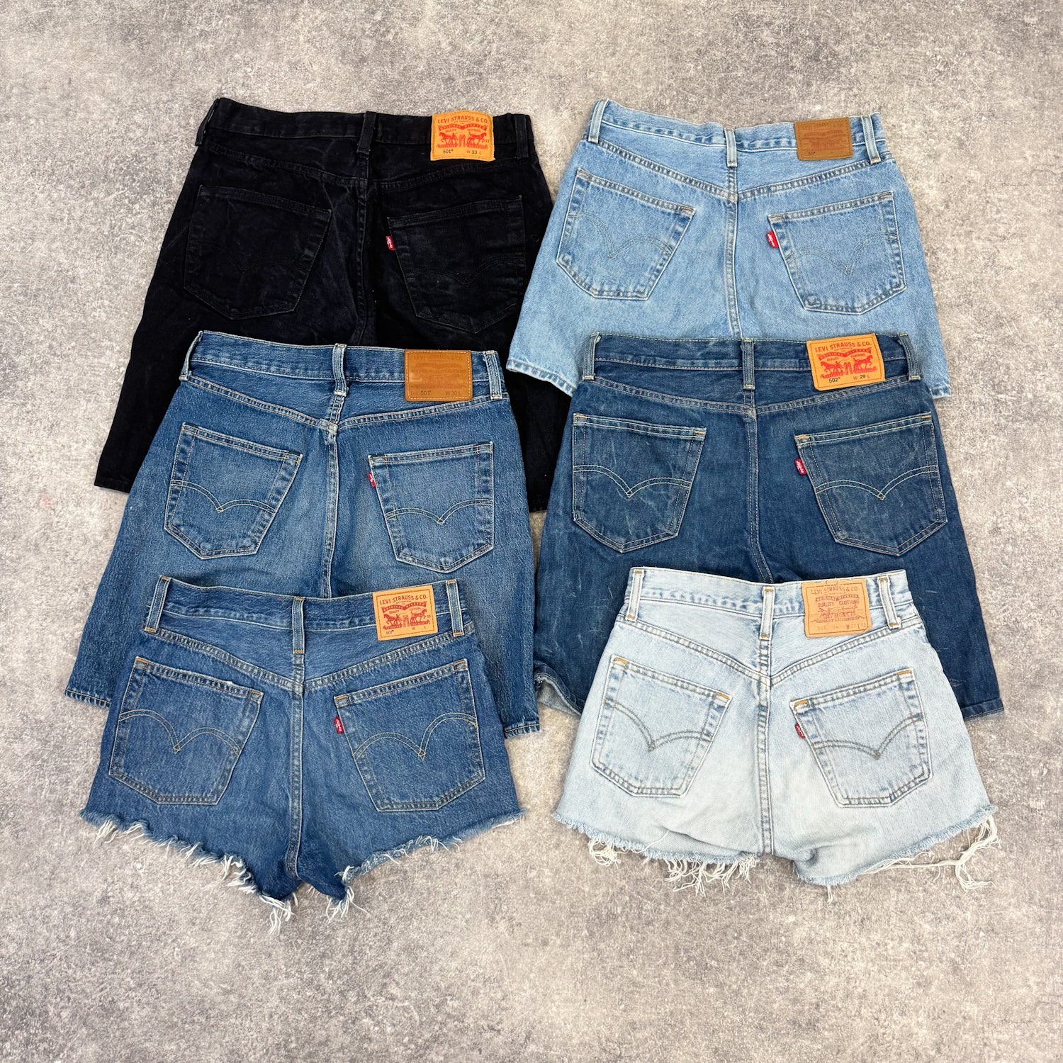 SHORT LEVI'S HOMME ET FEMME - 20KG