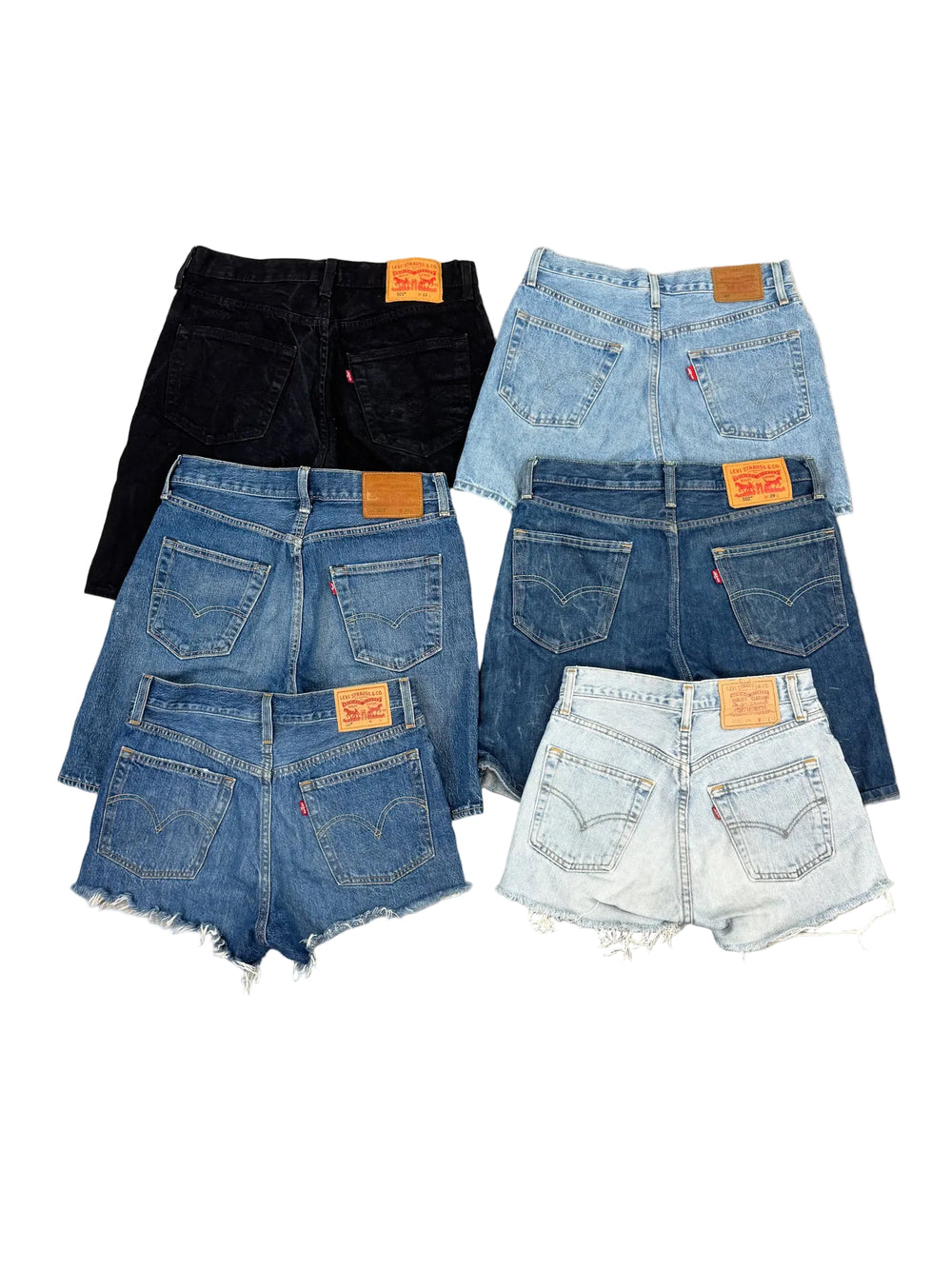 SHORT LEVI'S HOMME ET FEMME