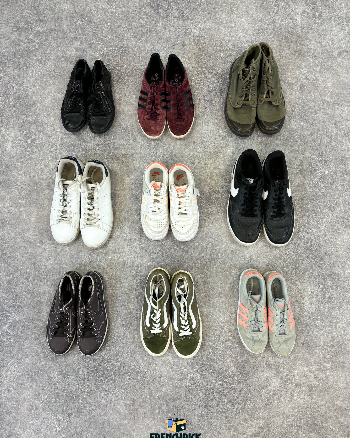sneackers-baskets-seconde-main-grossiste-vintage-vetement-fripe-wholesale-style-annee-80-90-2000-2010