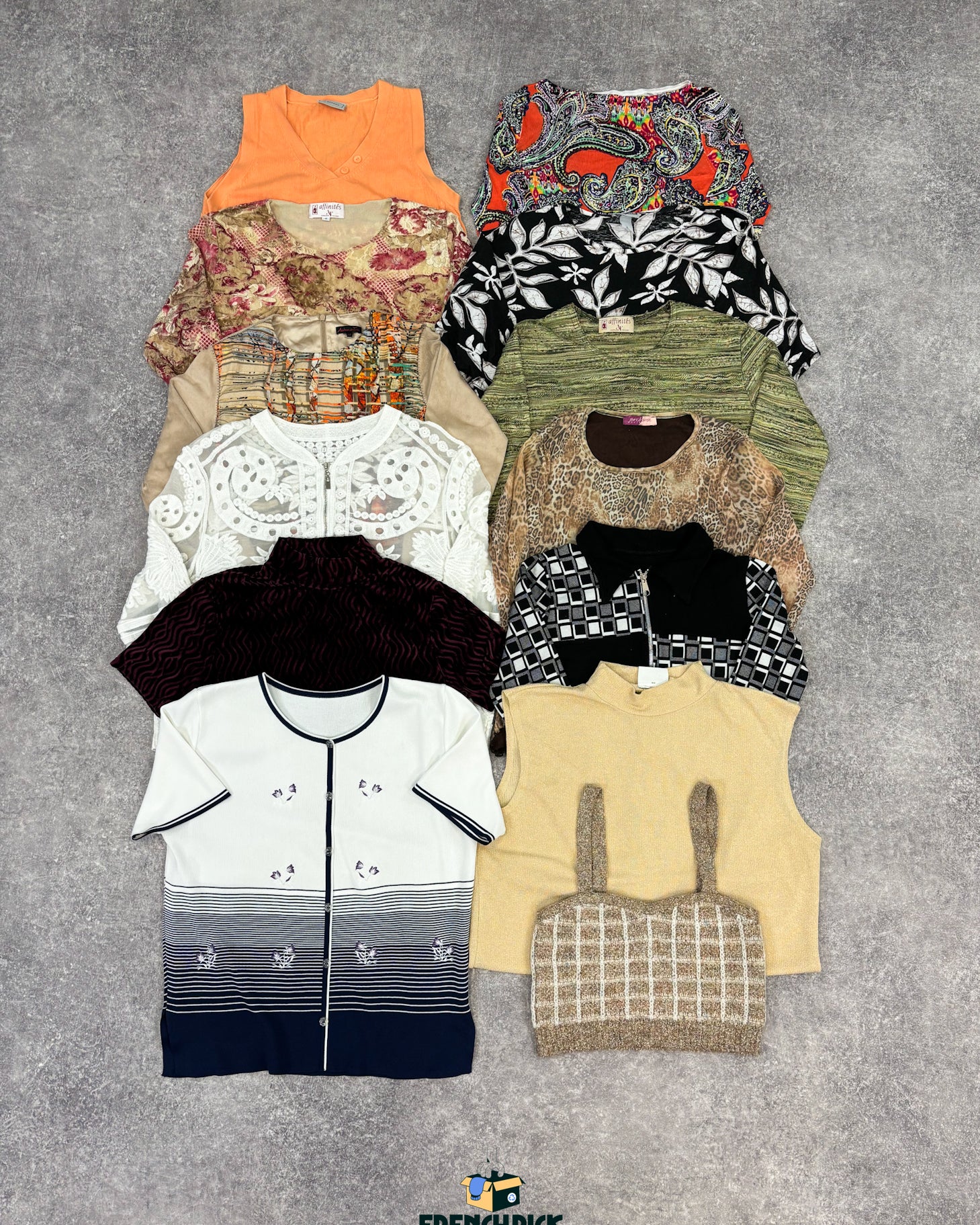 top-femme-hiver-grossiste-vintage-vetement-friperie-wholesaler-seconde-main-80-90-2000-2010