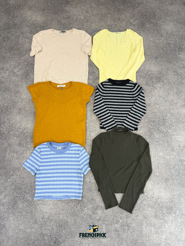 TOP & T SHIRT TRICOT - 20 KG