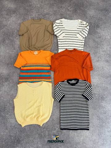 TOP & T SHIRT TRICOT - 20 KG