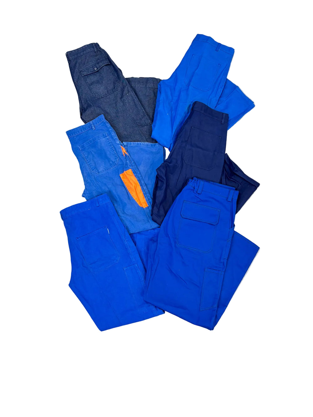 BLUE WORK TROUSERS - 20 KG