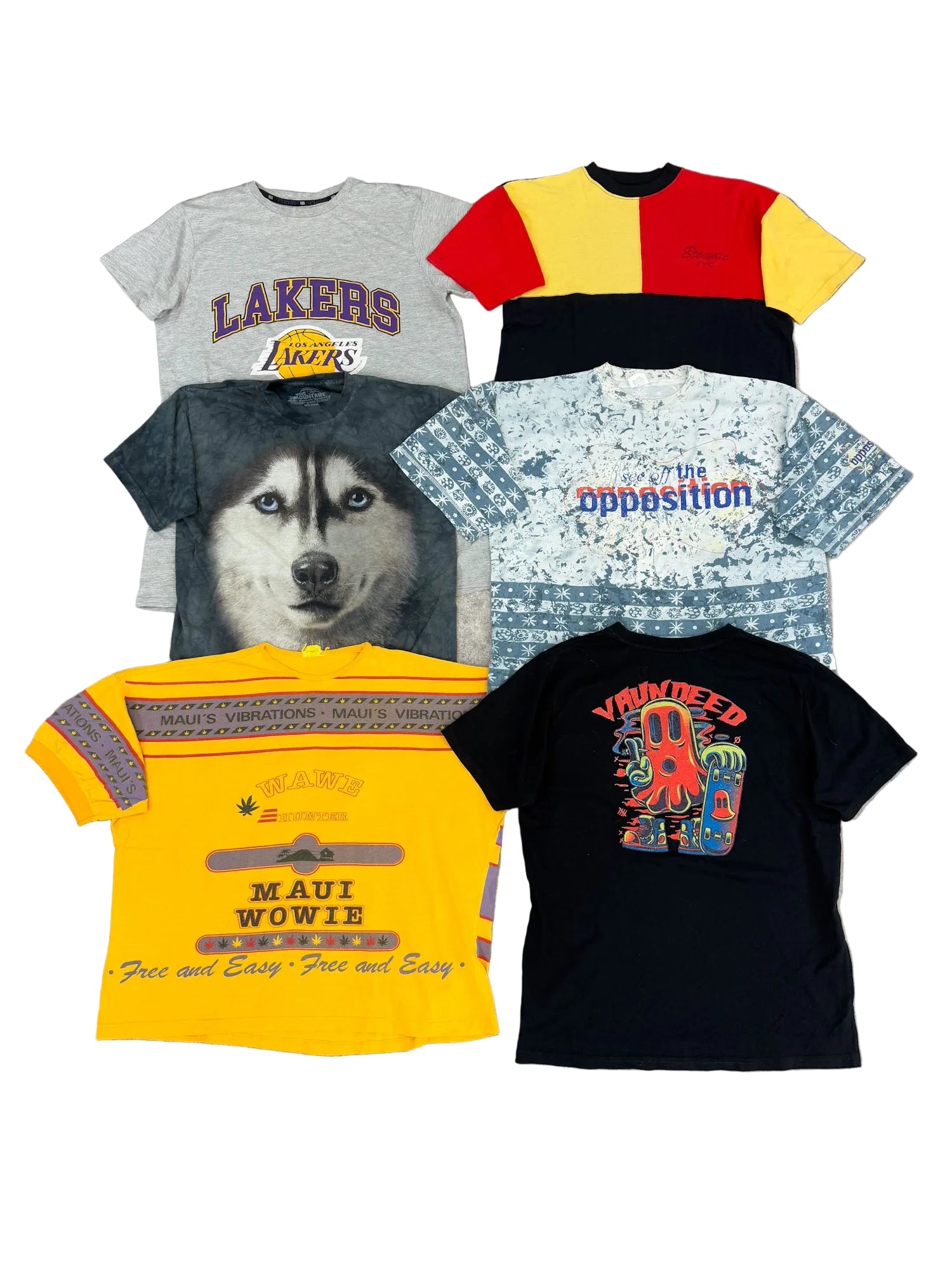 T-shirt Femme « I Love The 80’s » – Look Rétro Coloré Pour Soirées à Thème !