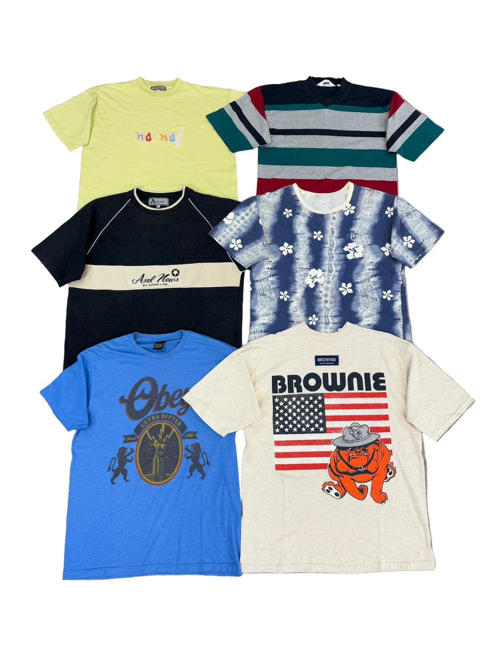 T-SHIRT 80'S 90'S