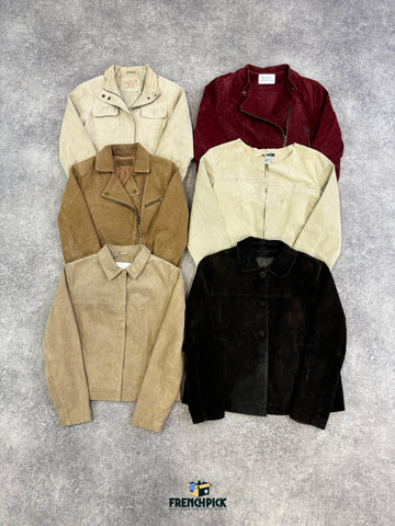 WOMEN'S SUEDE JACKET - 20KG 