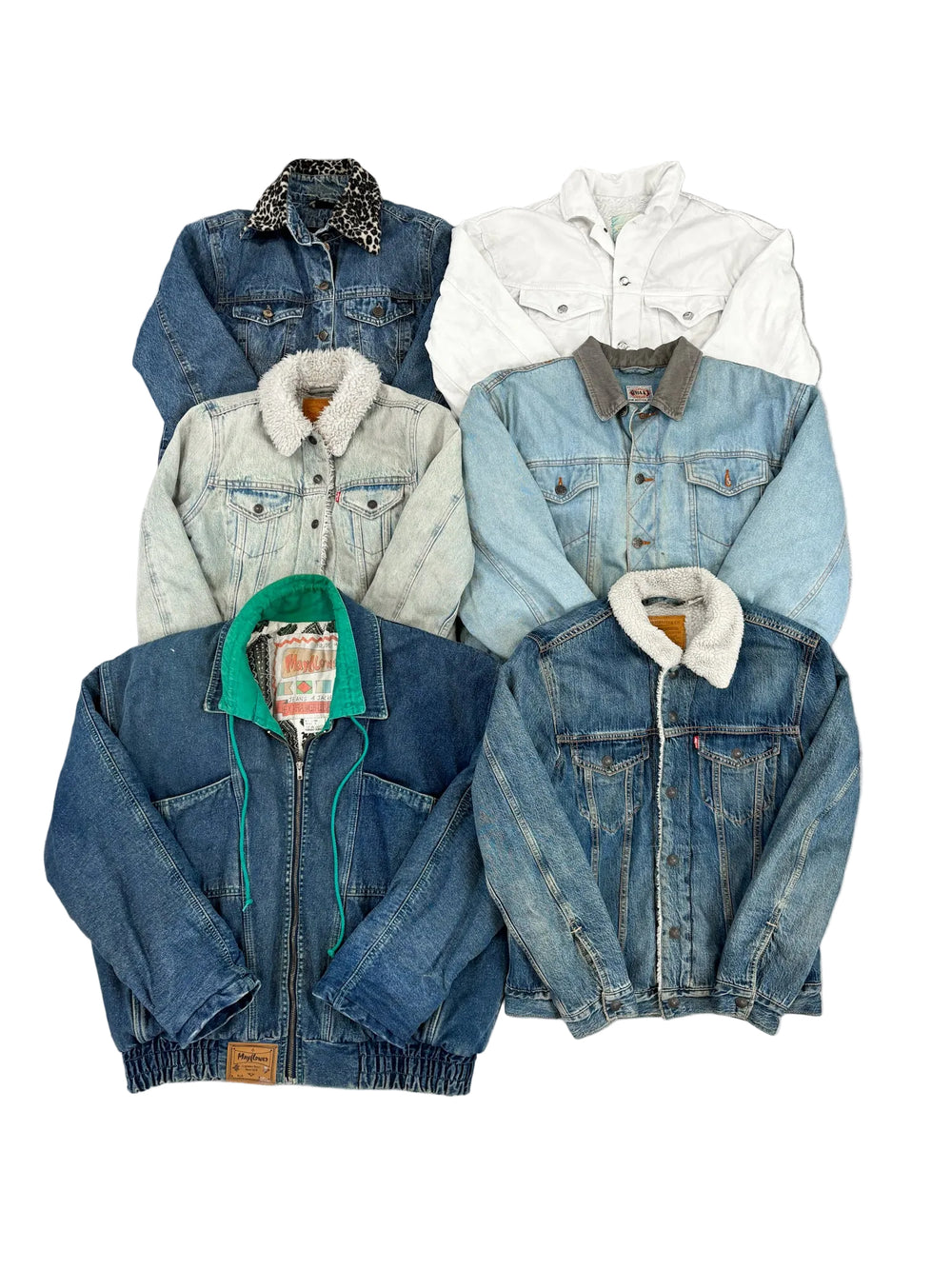 VESTE EN JEAN DOUBLÉE