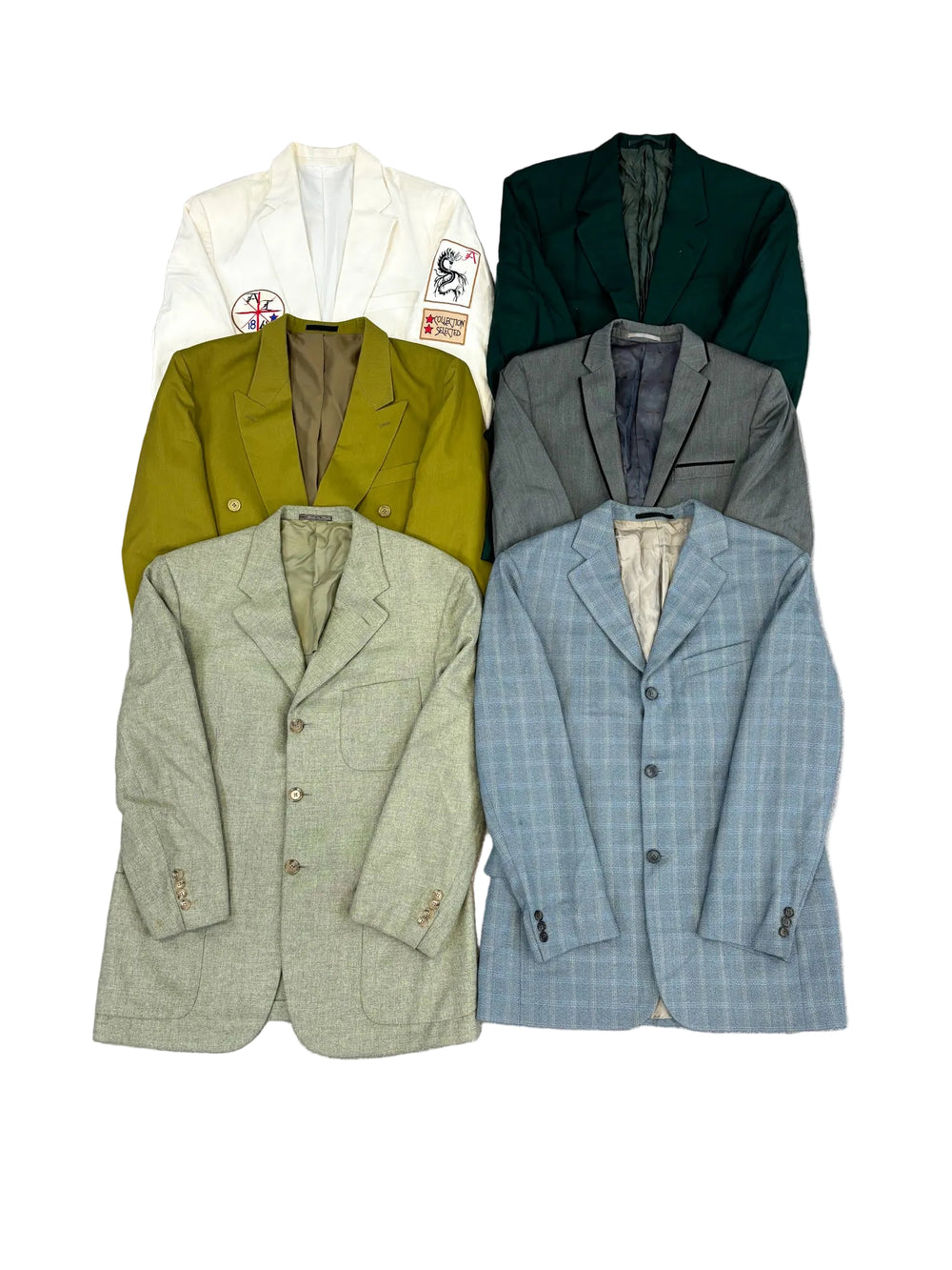 MEN'S SUMMER BLAZER - 20KG 