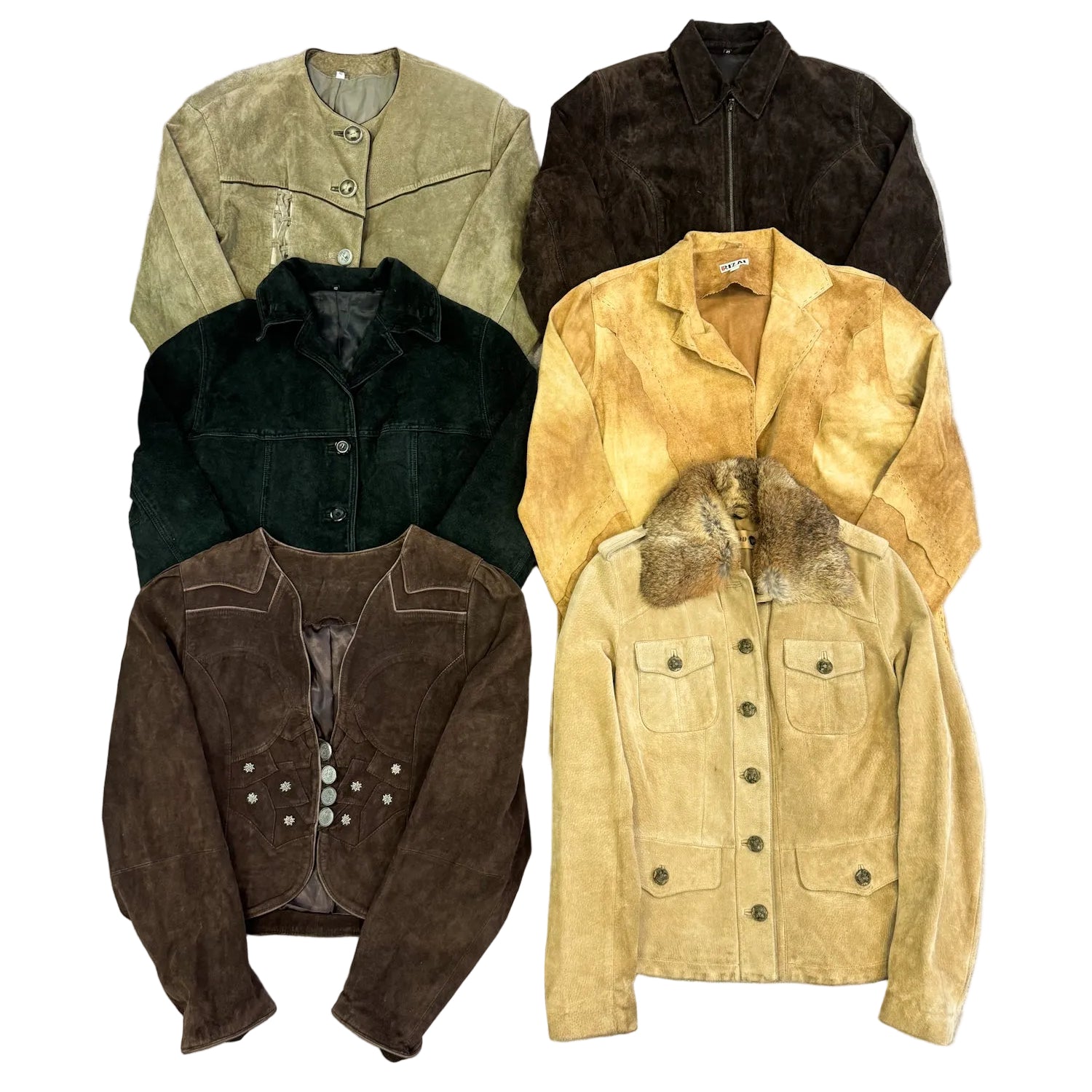 veste-daim-vetement-vintage-grossiste-friperie-wholesaler-seconde-main-marque-occasion-revente-textile-piece-80-90-2000-2010-Y2K-french-pick-reseller-vinted-vente-en-ligne