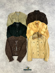 WOMEN'S SUEDE JACKET - 20KG 