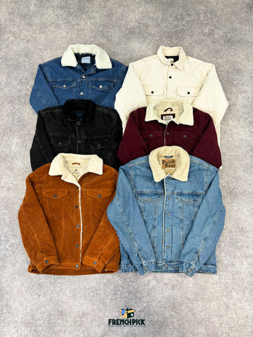 VESTE EN JEAN DOUBLÉE - 15KG