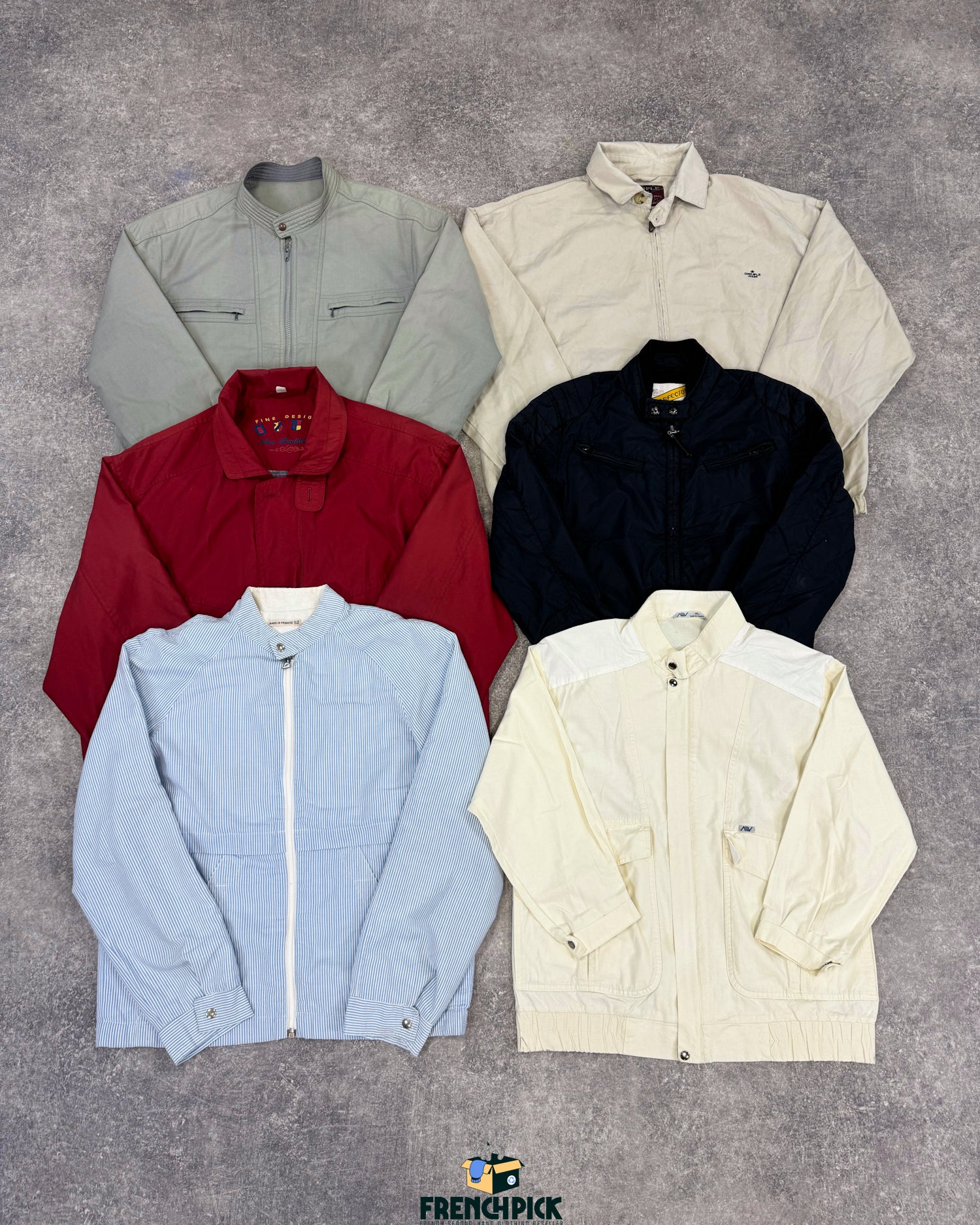 Veste-harrington-homme-marque-moderne-vintage-vetement-grossiste-friperie-wholesaler-seconde-main-occasion-textile-piece-80-90-2000-2010