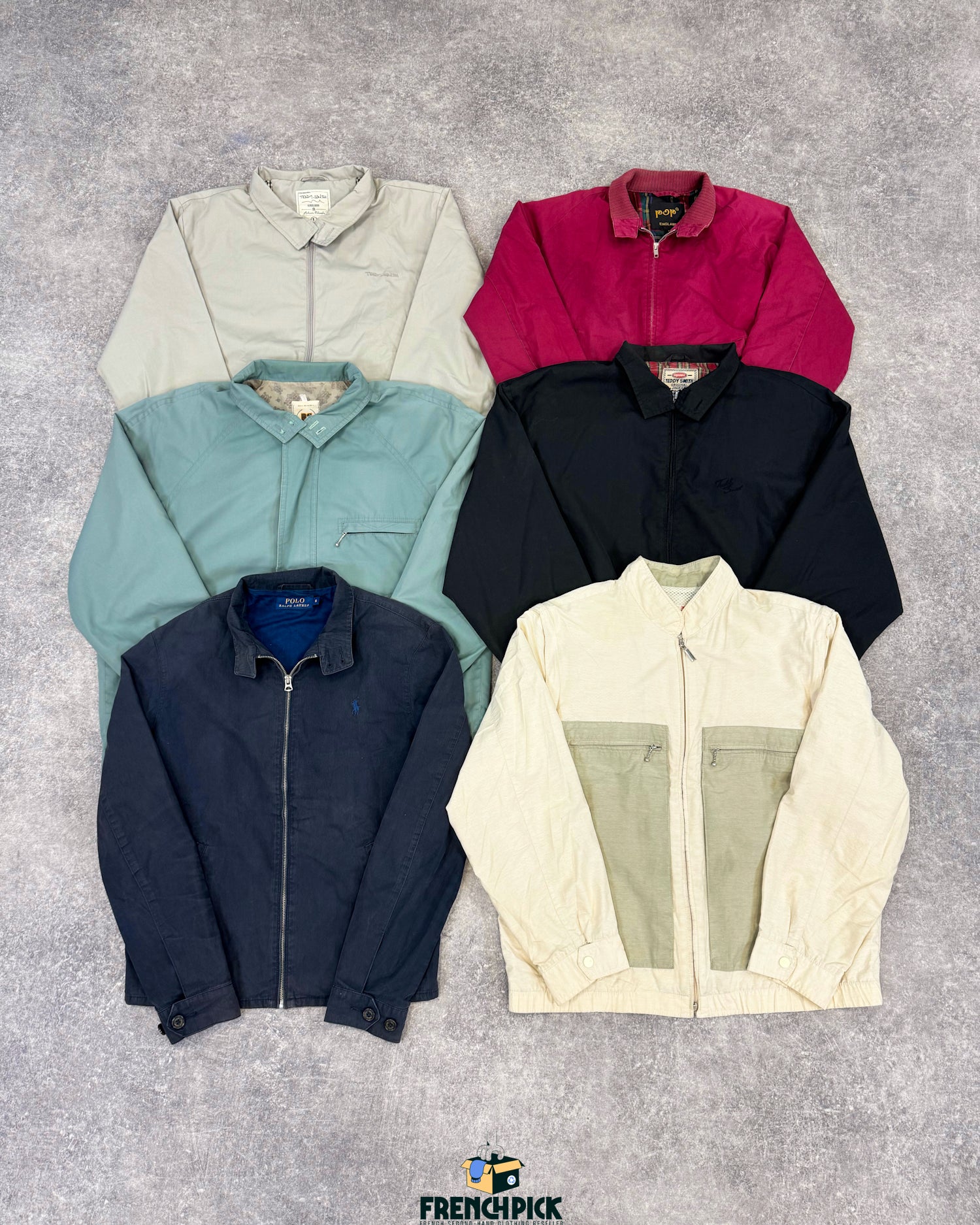 Veste-harrington-homme-marque-moderne-vintage-vetement-grossiste-friperie-wholesaler-seconde-main-occasion-textile-piece-80-90-2000-2010
