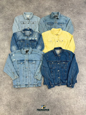 WOMEN'S DENIM JACKET - 20KG 