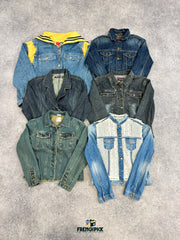 VESTE EN JEAN FEMME - 20KG