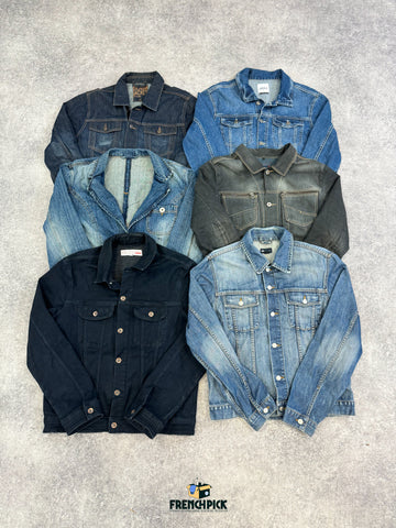 MEN'S DENIM JACKET - 20KG