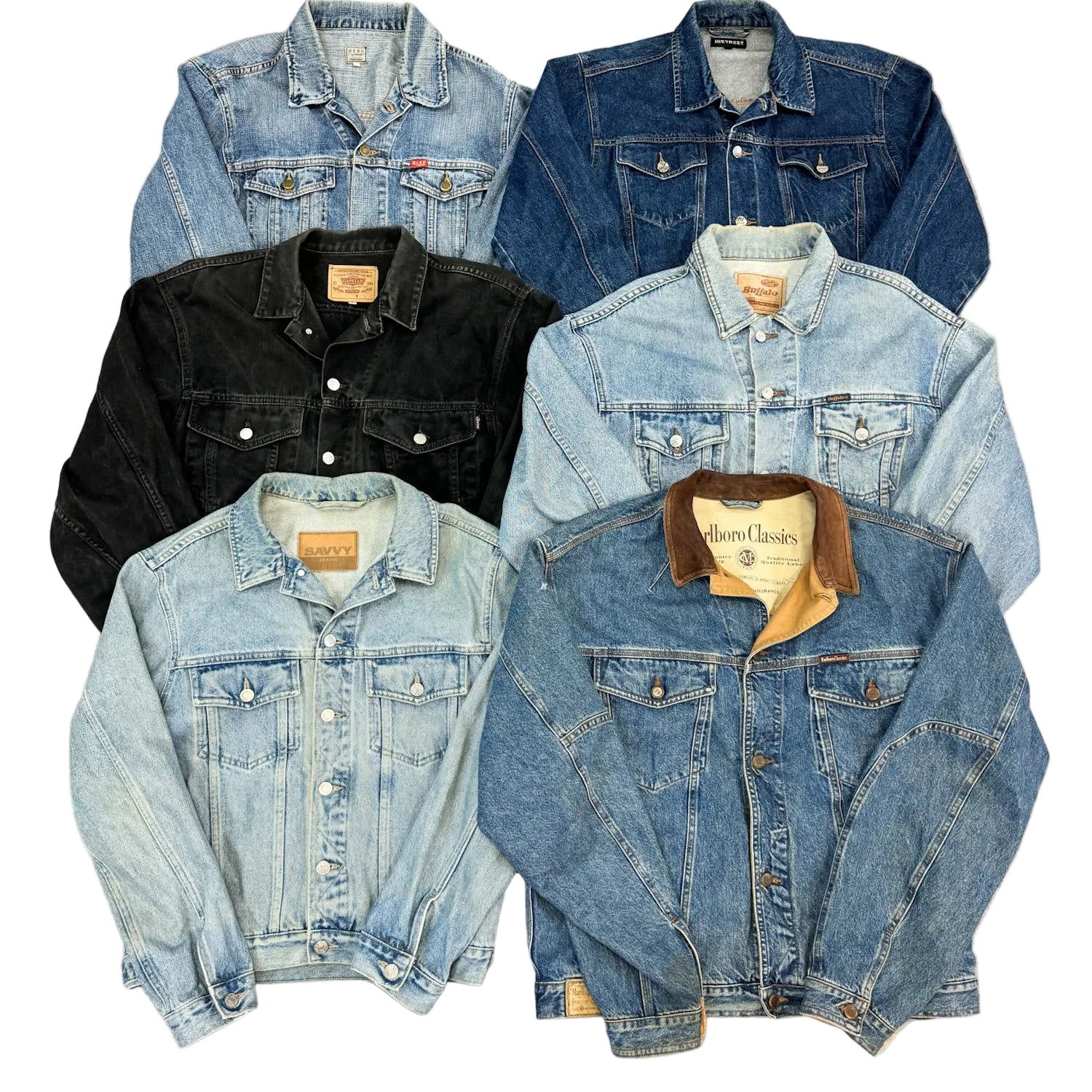 veste-jean-denim-vintage-homme-femme-ete-vetement-grossiste-friperie-wholesaler-seconde-main-marque-occasion-revente-textile-piece-80-90-2000-2010-Y2K-french-pick-reseller-vinted-vente-en-ligne