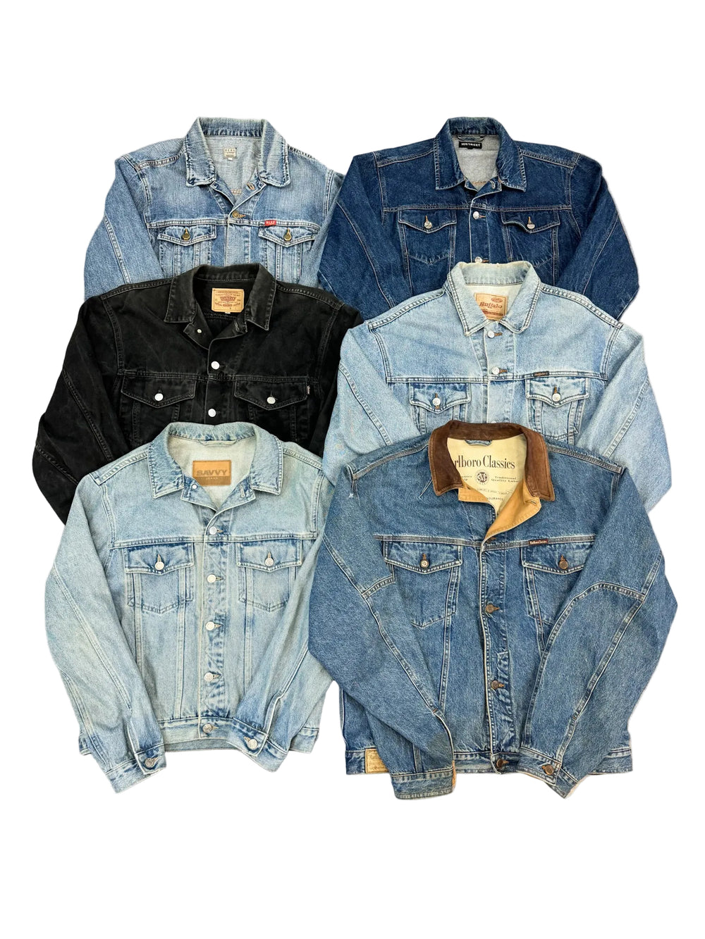 MEN'S DENIM JACKET - 20KG