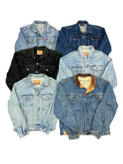 VESTE EN JEAN HOMME