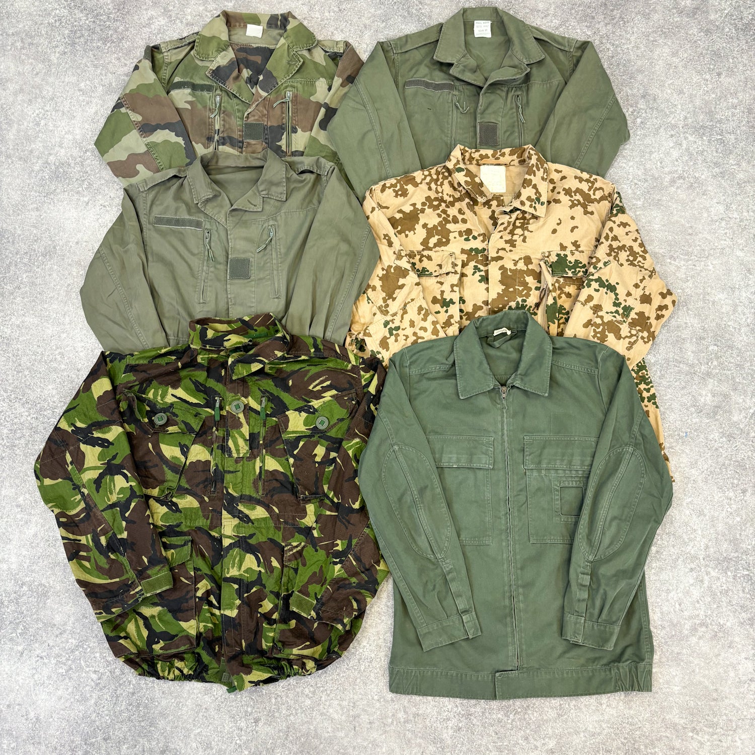 veste-militaire-armee-army-combat-camouflage-kaki