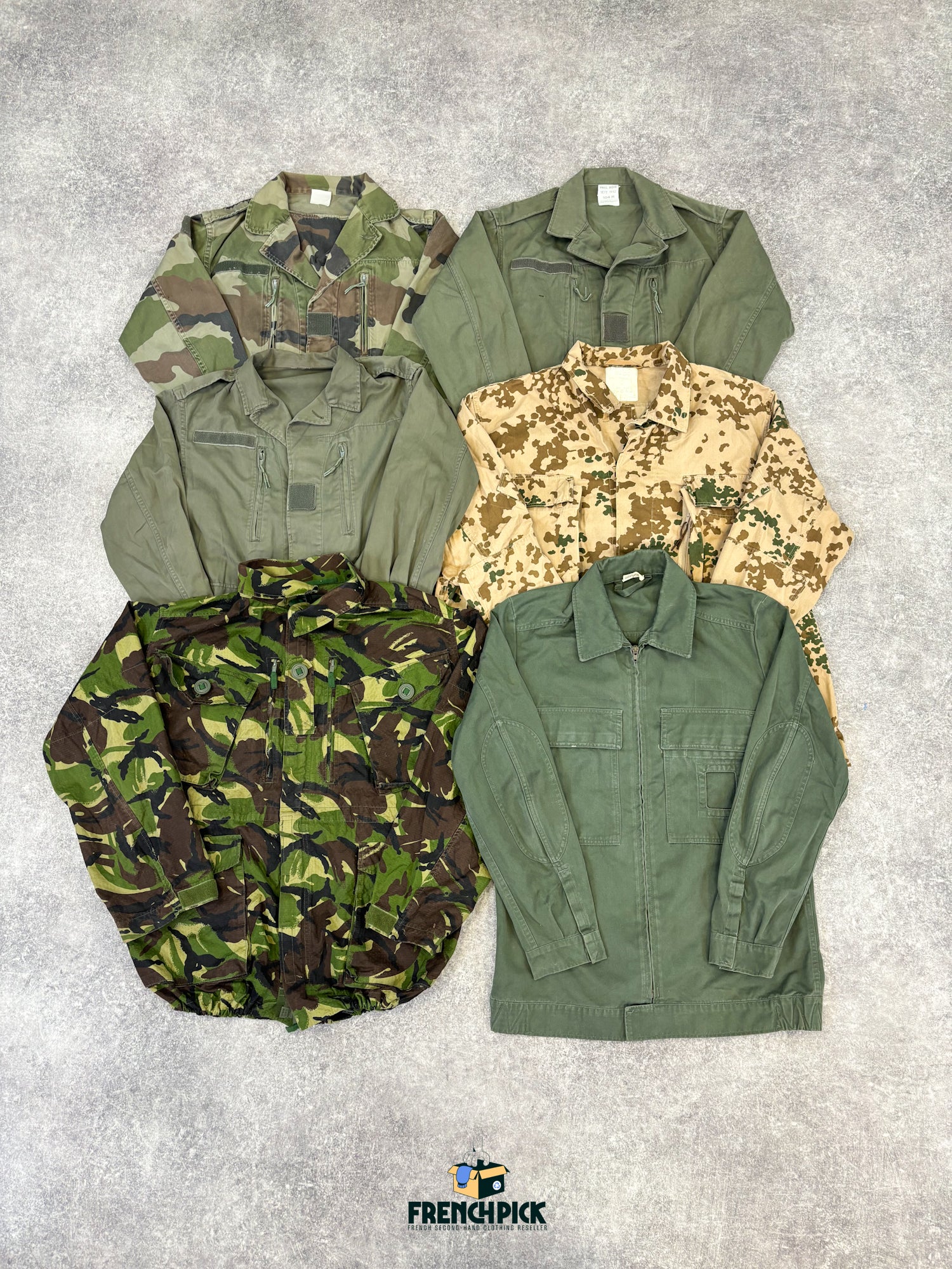 veste-militaire-armee-army-combat-camouflage-kaki