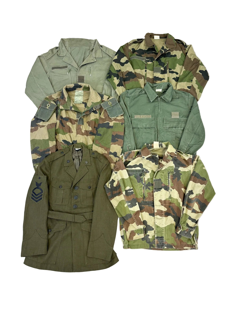 MILITARY JACKET - 20 KG 