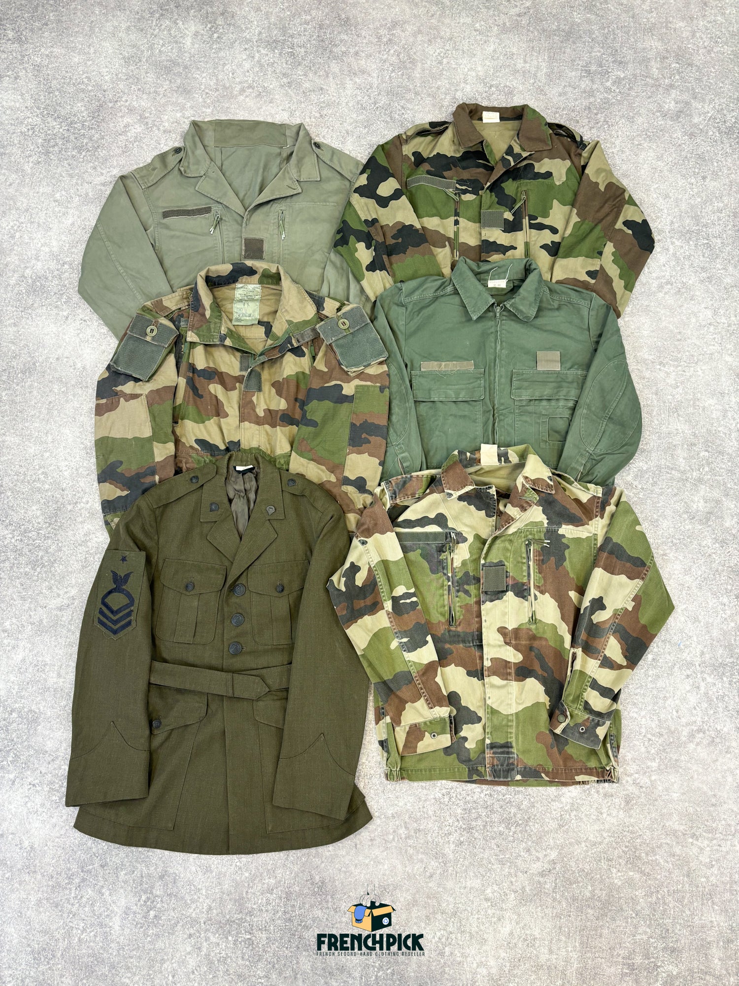 veste-militaire-armee-army-combat-camouflage-kaki