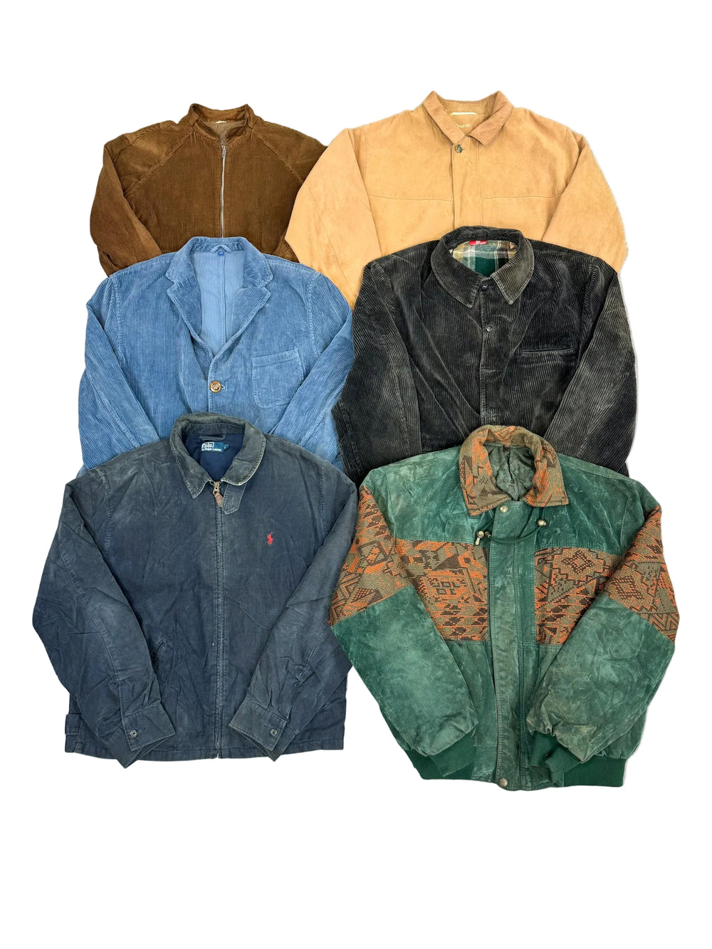 VESTE VELOURS HOMME