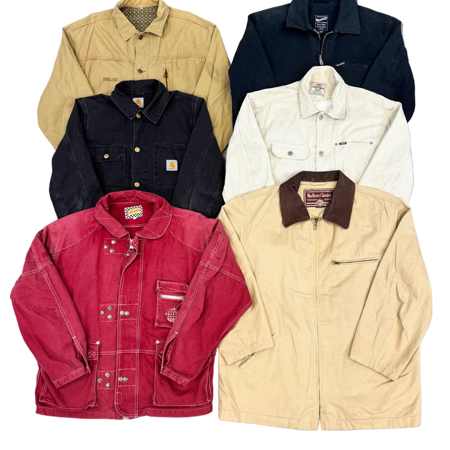 veste-workwear-travail-vintage-homme-femme-ete-hiver-vetement-vintage-grossiste-friperie-wholesaler-seconde-main-marque-occasion-revente-textile-piece-80-90-2000-2010-Y2K-french-pick-reseller-vinted-vente-en-ligne